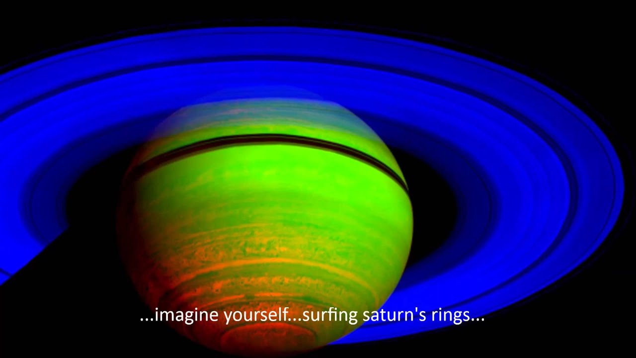 Surfing Saturn's Rings - YouTube