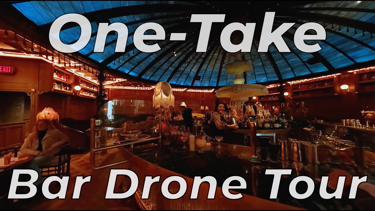 The Coolest Bar in San Diego A FPV Drone Tour YouTube