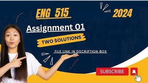 Eng515 assignment 1🥀two solutions 🥀2024|eng515 assigmnt 1 correct solution 🥀 #assignment #vu