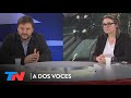 "EL PERONISMO ME ADOPTÓ": Leandro Santoro y Gisella Marziotta en el cierre de listas de A DOS VOCES