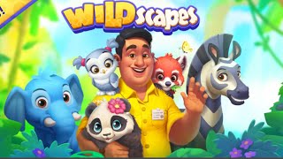 Wildscapes 596,597,598 level Gameplay Story