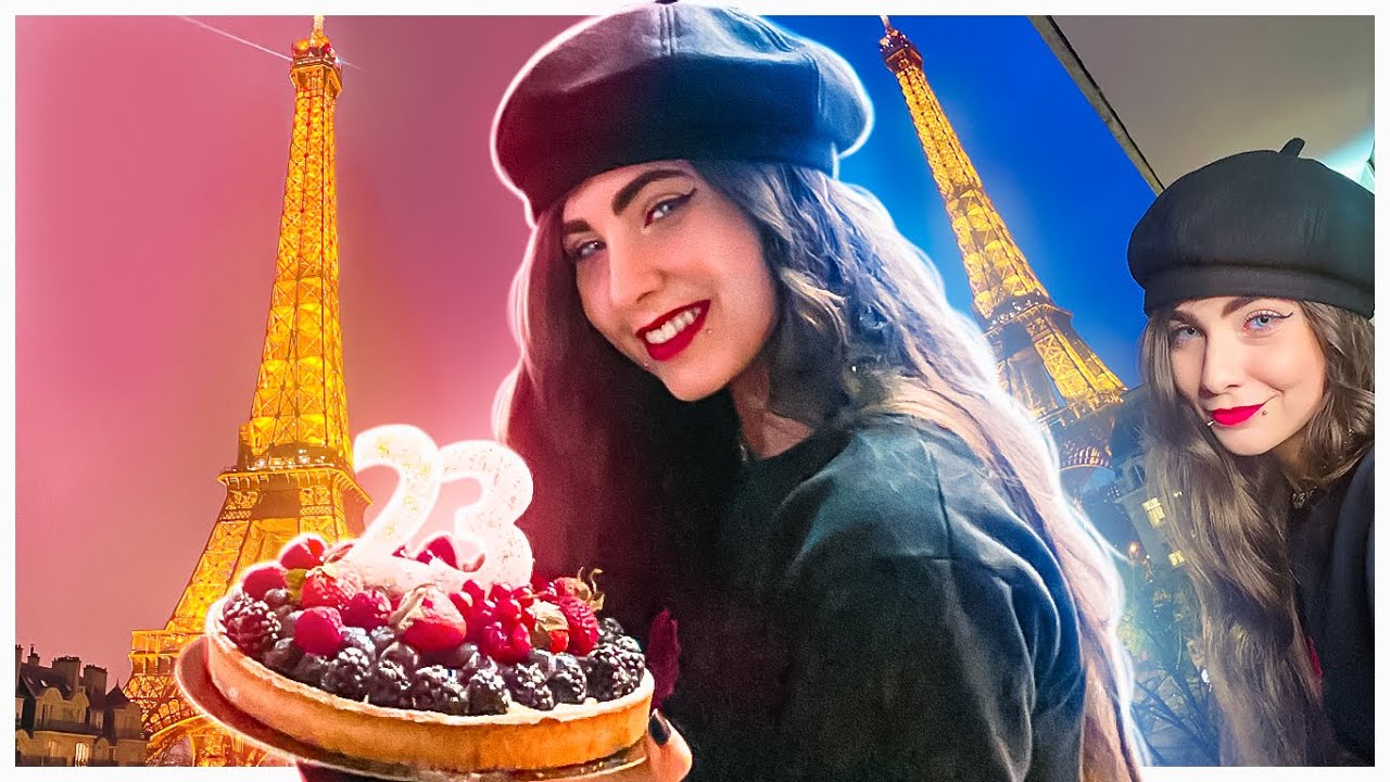 PASSANDO O ANIVERSÁRIO EM PARIS - Nicole Diretora