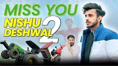 Miss You Nishu Deshwal 2. OfficialVideo |Tochan King | DedicateSong
