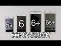 iPhone 6s Plus vs. 6 Plus vs. 6 vs. 5s (Full Comparison)