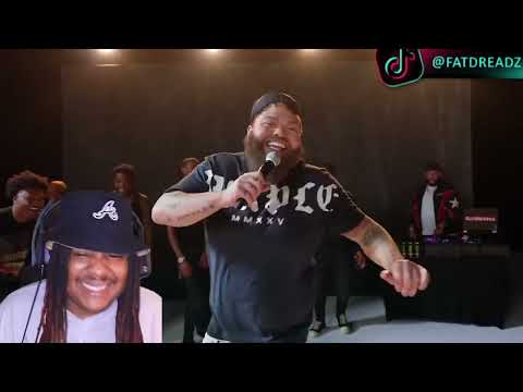Fat Dreadz REACTS To Druski Whiteboi Redd (Official BET Cypher)