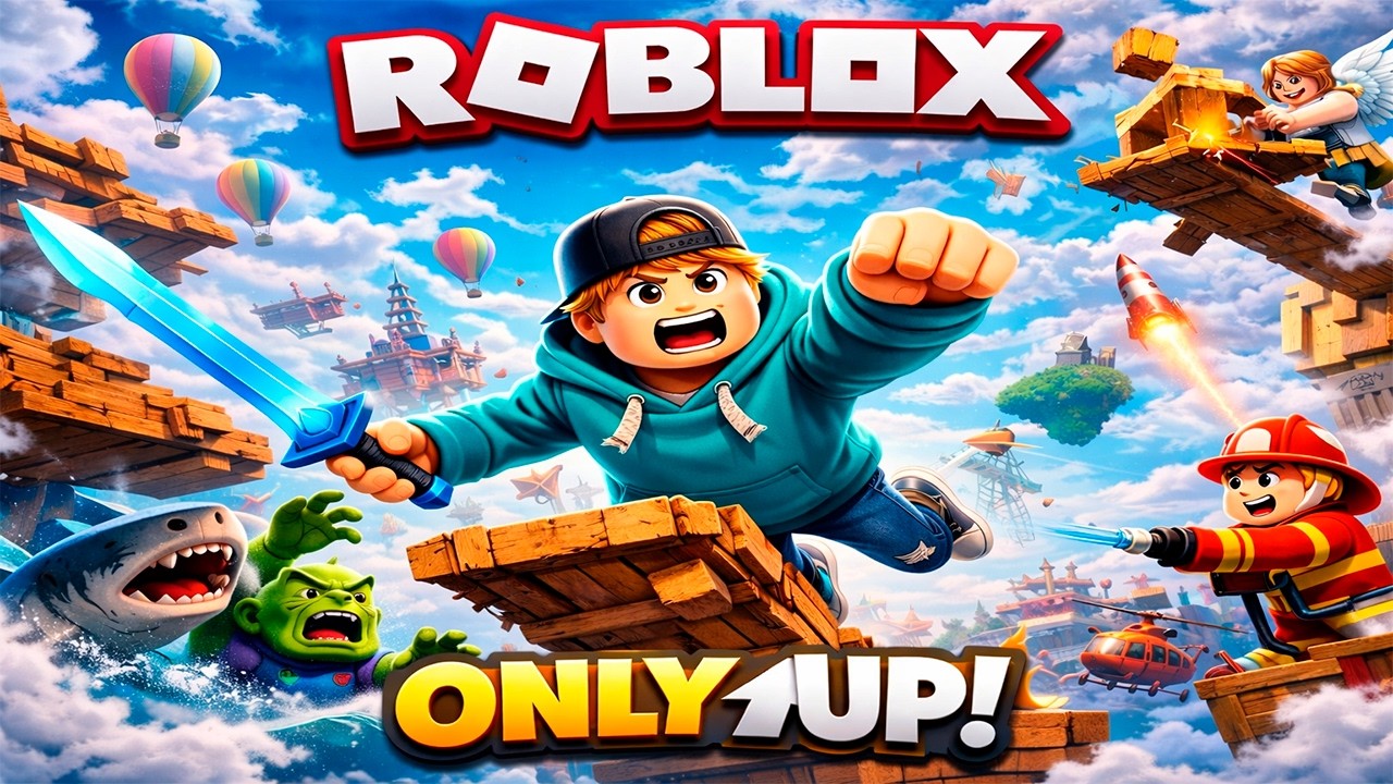 🔴 ¡SUBIENDO a la CIMA... Déjame subir! 😱🔥 (Controlan el Directo en VIVO) - ROBLOX en Vertical