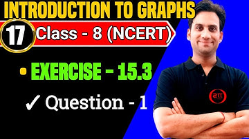 Class 8 ncert Ch 15 Ex.15.3 q1 | Draw the graphs for the following tables of values, with suitable