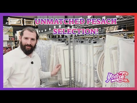 Yoilish Shows What REAL Selection Looks Like! – Inside Eichler’s Boro Park
