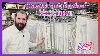 Yoilish Shows What REAL Selection Looks Like! – Inside Eichler’s Boro Park