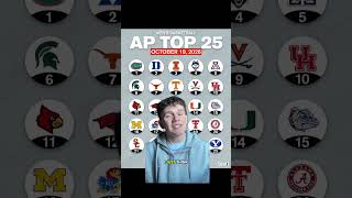 New AP Top 25 poll!