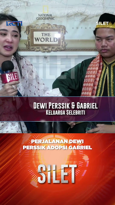 DEWI PERSSIK! Perjalanan Adopsi Anak Dari 2007 Hingga Sekarang #Rcti #Silet #shorts