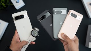 Google Pixel 8/8 Pro  Which Color Should YOU Buy?
