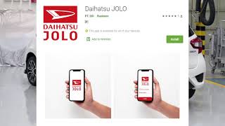 Aplikasi Android Jolo Daihatsu Malang screenshot 2