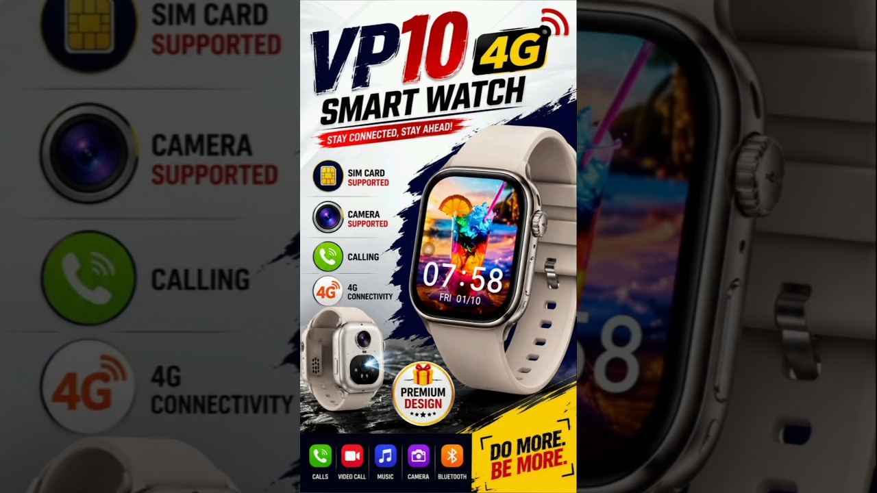 VP10 Smart Watch