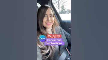 My Favorite Canva Font Pairings For My Design Projects