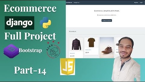 Ecommerce Project In Django(Part-14 Login Logout)