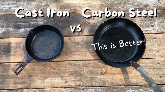 Seasoned Carbon Steel Skillet – The Good Liver