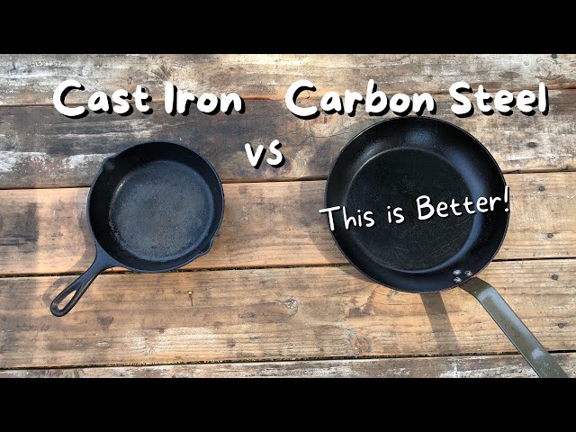 Matfer Carbon Steel Pan Review - Is it better than Cast Iron?