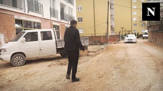 Burim Pacolli rikthehet te rruga e 'ferrit' në Fushë Kosovë: "Tash po mujshe edhe me Ferrari me hi"