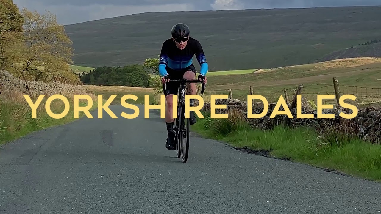 Cycling the Yorkshire Dales video player