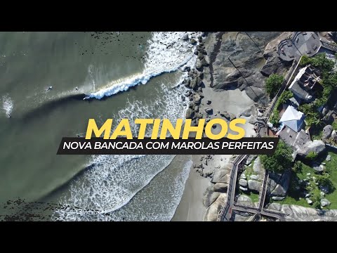 MATINHOS: A MELHOR DIREITA DO SUL DO BRASIL // Busy Surfing...