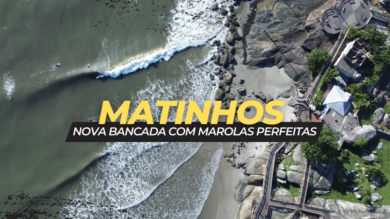 MATINHOS: A MELHOR DIREITA DO SUL DO BRASIL // Busy Surfing...