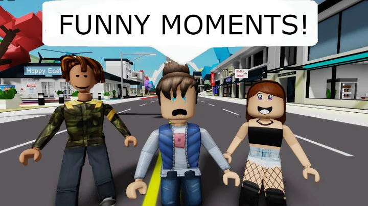ALL OUR FUNNY ROBLOX MOMENTS | Brookhaven RP