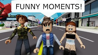 ALL OUR FUNNY ROBLOX MOMENTS | Brookhaven 🏡RP