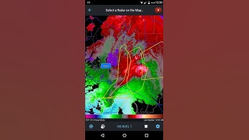 Tornadoes in southern Alabama and Georgia (on radar)
