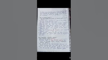 ||Taxonomic resources and Nomenclature ||#botany #Handwritten notes|| bsc 2nd year 3rd semester