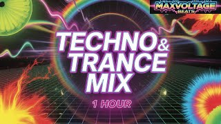 CYBERPUNK TECHNO RAVE ⚡ 1 Hour of Acid Basslines