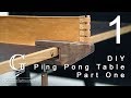 Making - Ping Pong Table Tennis - Part 1 Table base Making - Ping Pong Table Tennis - Part 1 Table base