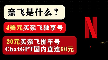 2024年最新 Netflix是什么 如何用4美元买奈飞独享号 20块人民币买奈飞拼车号 ChatGPT 直连轮换号60元 尼日利亚 机场节点 环球巴士合租平台 解锁流媒体 