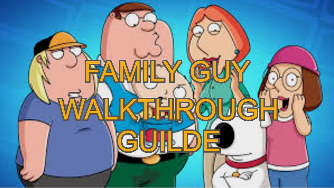 Family Guy full episodes: The Quest for Stuff - YouTube