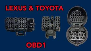 Lexus & Toyota OBD1