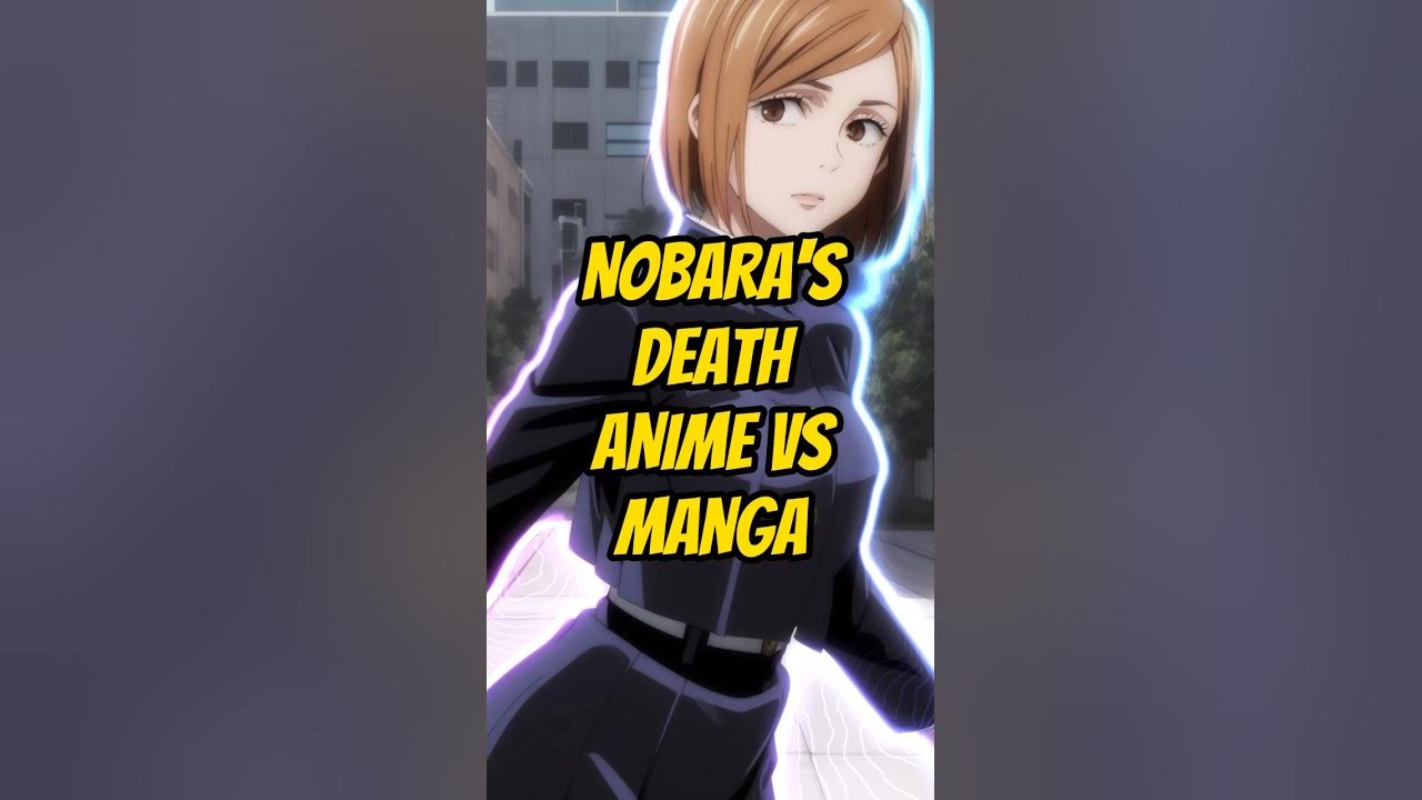 Nobuko's death, manga vs. anime - Kiseijuu: Sei no Kakuritsu