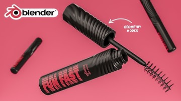 How to Create Benefit Mascara in Blender (Tutorial)