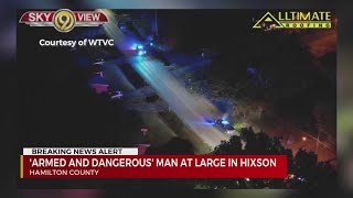 Famous Search for armed suspect in Hamilton County Wealth