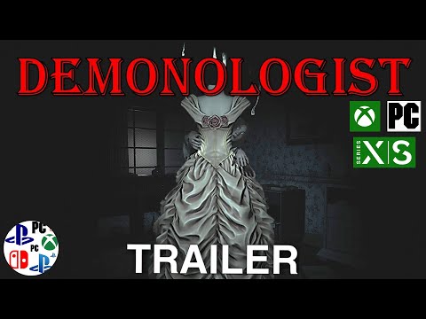 Demonologist ist ein Co-Op-Horrorspiel in Unreal Engine 5