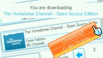 Installing The Homebrew Channel on WiiMart