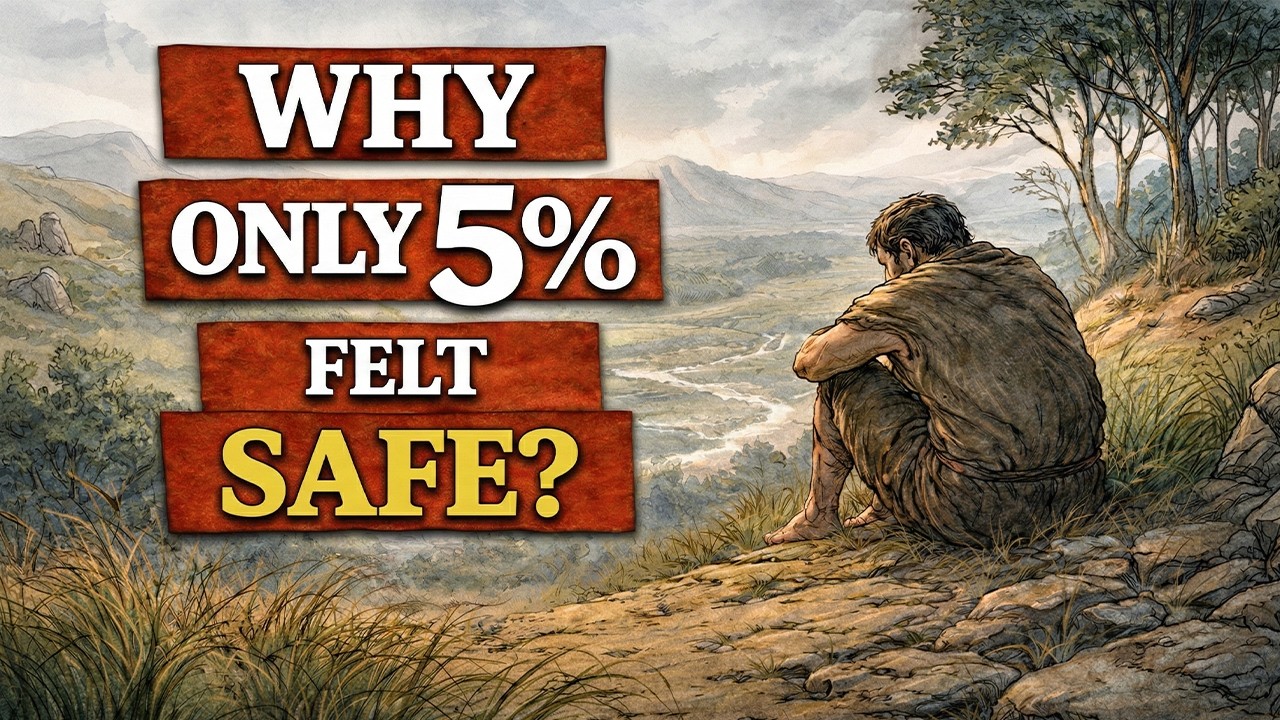 Why Only 5% of Humans Ever Felt Truly Safe | History for Sleep
