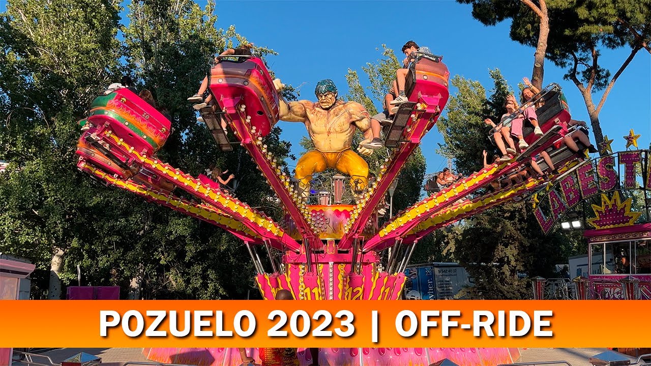 MASTER · LA BESTIA II | OFF-RIDE | Pozuelo 2023 - Ferias A TOPE