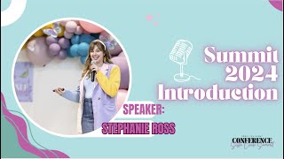 Evolve & Expand: Steph's Summit Talk