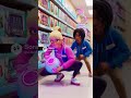 Superstore as Fortnite 🛒 Retail POI, NPC customers blocking doors, staff fighting over legendary sh
