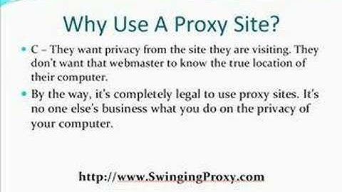 PHP Proxy Site