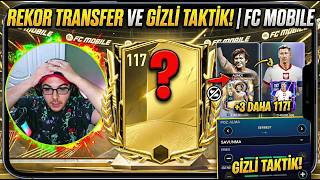 4 TANE 117 GEN 😱 124 GEN OLDUK | TD TAKTİKLERİ | FC Mobile | #fc26 #fifamobile #fcmobile26 #capped