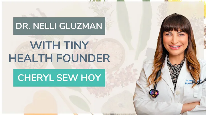 Dr. Nelli Gluzman with Tiny Health Founder Cheryl ...