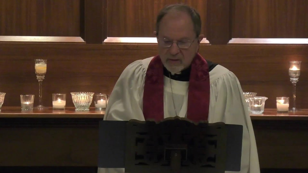 Monday in Holy Week 3.25.2024 7 PM YouTube