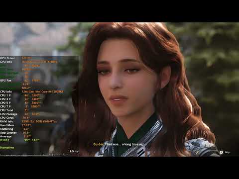 The First Descendant beta 4k ultra graphics DLSS XESS rtx 4090 Unreal engine 5