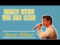 Live performance of 'Immer wenn wir uns sehn" by Aaron Hilmer - Das Schönste Mädchen der Welt